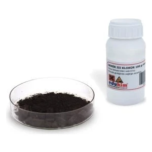 Demir Iıı Klorür 100 gr Amb.