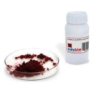Kobalt Iı Nitrat 100 G Katı, Saf