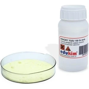 Kükürt Tozu 150 gr Amb.