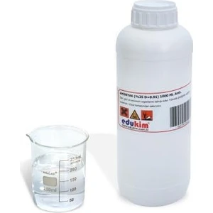 Amonyak  %25 D= 0.91  Amb. 1000 ml