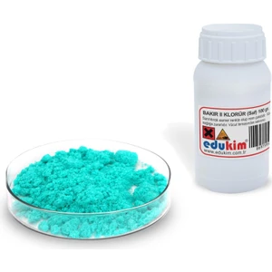 Bakır Iı Klorür Saf Amb. 100 gr