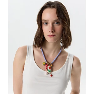 ÇİÇEKLİ KORDON KOLYE TS1260051031CB1