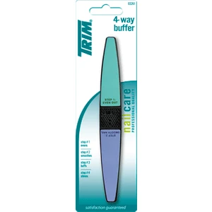 4 Aşamalı Tırnak Parlatma Törpüsü