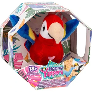 Happy Yappers Slap Bant Red Parrot