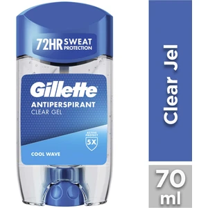 Clear Jel Cool Wave Antiperspirant Deodorant 70 ml