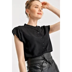 Yarım Kol Kadın Gömlek