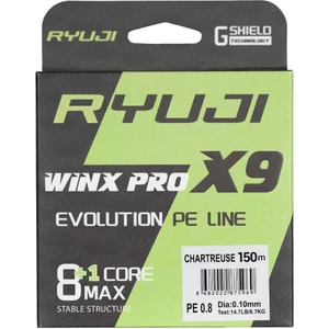 Ryuji Ryujı Wınx Pro X9 150M Chartreuse Ip Misina