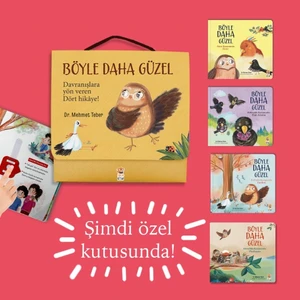 Sincap Kitap Böyle Daha Güzel Set (4 Kitap) - Mehmet Teber