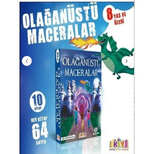 Key Yayınları Olağanüstü Maceralar
