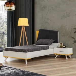 Giallo Başlıklı Karyola