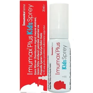 Imumax Plus Kids Boğaz Spreyi 20 ml