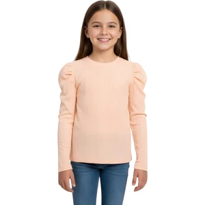 Kız Çocuk Bluz Balon Kol