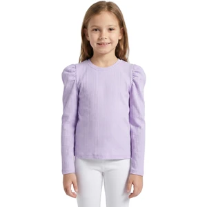 Kız Çocuk Bluz Balon Kol