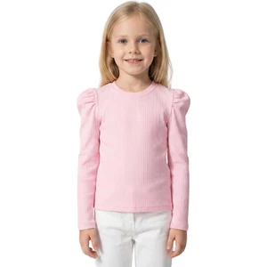 Kız Çocuk Bluz Balon Kol