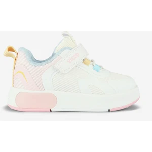 Babil Işıklı Kız Bebek Beyaz/pembe Sneaker