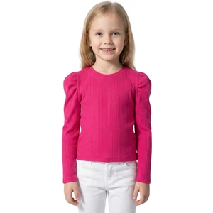 Kız Çocuk Bluz Balon Kol