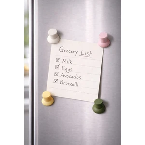 Iğne Buzdolabı Magneti 4'lü Set