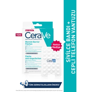 Blemish Barrier Patch Sivilce Bandı & CeraVe Telefon Vantuzu