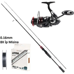 Focus Rd 3000M + 240CM 5-35GR Spin Olta Seti