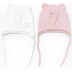 %100 Pamuk 2'li Bebek Bere