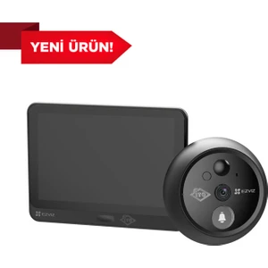 Cp4 Kablosuz Kapı Dürbünü Görüntüleyicisi