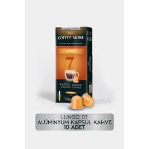 Coffee More 7 Lungo Kapsül Kahve 10 Kapsül