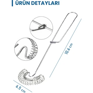 Paslanmaz Dayanıklı Çelik El Çırpıcısı