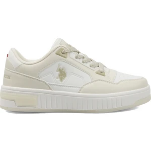 U.s. Polo Assn. Cypher 6fx Bej Kadın Sneaker
