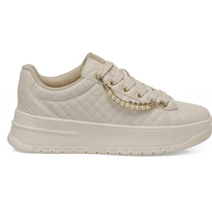 Cathy W 6fx Bej Kadın Sneaker
