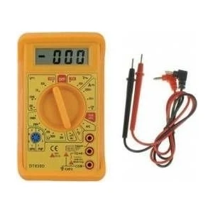 SpeedUF Dijital Multimetre Ölçü Aleti Dt 830D