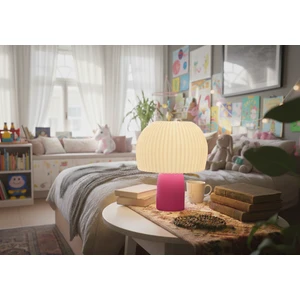 Dome Mantar Dekoratif Abajur