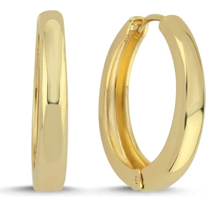 Merano Design Bold Gold Küpe