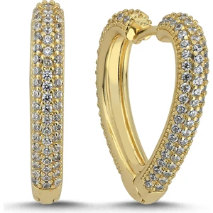 Merano Design Amor Gold Küpe