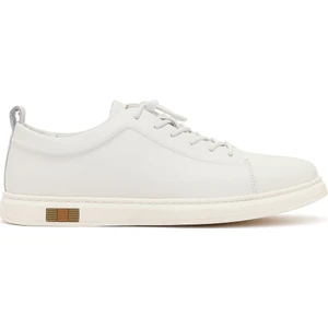 Erkek Beyaz Deri Sneaker 26SFD690818