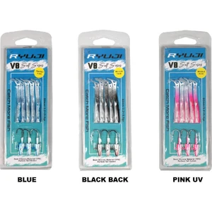 Ryuji V8 8cm 5.5gr Silikon Yem