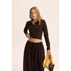 Tuara Basic Kahve Eşofman Takımı