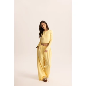 Tuara Basic Sarı Eşofman Takımı