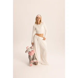 Tuara Basic Ekru Eşofman Takımı