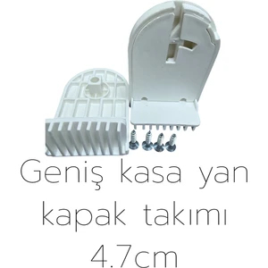 Zebra & Stor Perde Yan Kapak Takımı 4.7cm Geniş