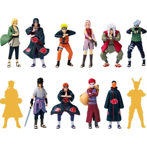 Shippuden 12'li Koleksiyon Figür Seti Model 2