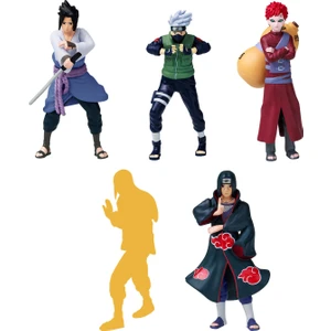 Shippuden 5'li Koleksiyon Figür Seti Model 1