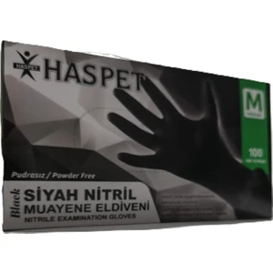 Nitril Muayene Eldiveni 100 Lü Pudrasız