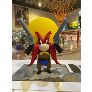 Bıyıklı Sam Figür