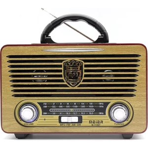 M115 Dvs USB Sd Bluetooth Nostaljik Radyo