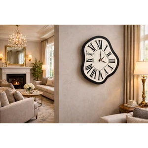 Liquid Time Duvar Saati