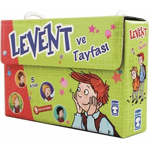 Tp Levent ve Tayfası - 01 Set (5 Kitap Takım)
