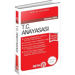 Tp T.c. Anayasası