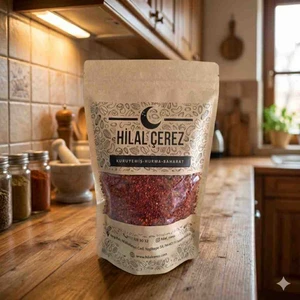 Hilal Çerez Özel Ipek Pul Biber