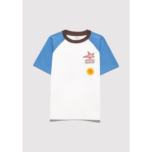 Baskılı Ekru Tişört 6610410-70057