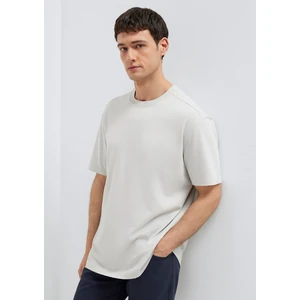 Gri Basic Tişört 0613466-70077